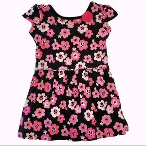 🌟3/$12 Jumping Beans Toddler Flower Print Dress